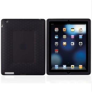 Moshi摩仕 iPad2 Origo 蜂窝状减震硅胶套 苹果保护套 背壳 黑色
