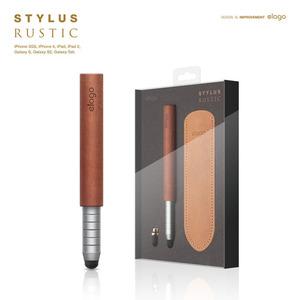 Elago Rustic iphone 4S 3GS ipad2 木材质电容屏手写笔 胡桃木