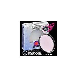 德国 B+W 52mm 单层镀膜UV镜片 PRO-UV 铜圈