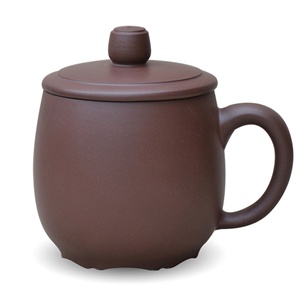 【大彬堂】茶具紫 砂礼品 纯手工原矿紫泥莲足商务茶杯1229