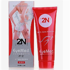 货到付款澳大利亚2N零脂肪瘦身霜100ml 澳洲疗亮纤匀曲线窈窕啫喱