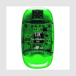 飚王（ssk）水晶系列MS读卡器 SCRS025