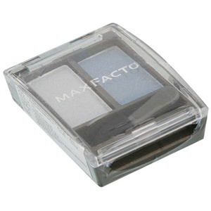 MAXFACTOR 蜜丝佛陀丝柔双色眼影455号(1,2)1.5gx2(银灰/深蓝)
