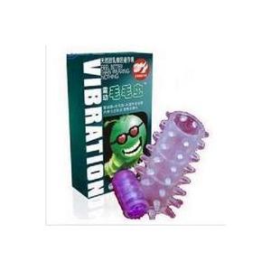 倍力乐避孕套+震动毛毛虫