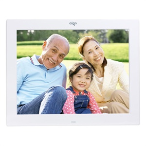 Aigo/爱国者数码相框DPF808D 8寸 2G内存触摸按键 带遥控