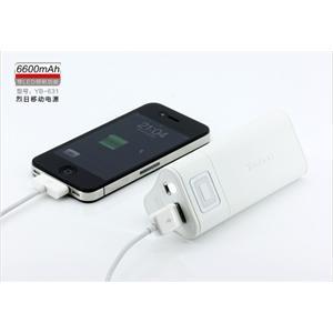 羽博 YB631 烈日 iPad P1000 N8 E7 N9 C5-03 X7 C7 移动电源zlx