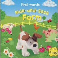 农场里的词语捉迷藏First Words hide-and-seek Farm
