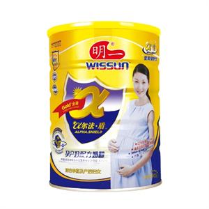 明一α尔法·盾孕产妇配方奶粉900g