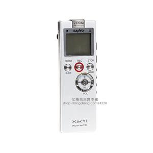 专业录音笔-sanyo三洋 ICR-PS504RM,CD音质线性PCM录音,新上市!