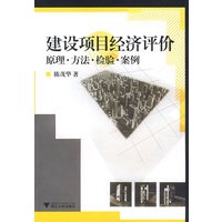 建设项目经济评价——原理·方法·检验·案例