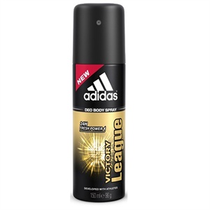 货到付款 adidas阿迪达斯男士香体止汗喷雾150ml 香型-征服
