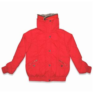 【品牌直供】威鹏专柜正品㊣红色女脱卸毛领收脚单面茄克398401〓原价790元