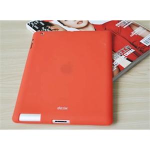 特价！dexim 德鑫明 iPad2 多色彩虹 硅胶保护套 附送保护膜 橙色