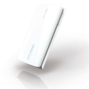TP-LINK TL-MR11U 150M 便携式3G无线路由器 内置锂电池