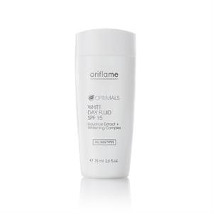 Oriflame欧瑞莲 雪肤防护乳液SPF15 75ml