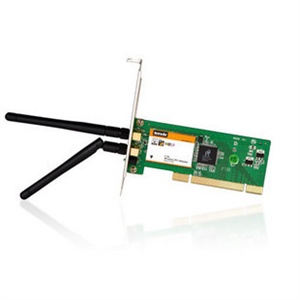 Tenda 腾达 300M 无线 PCI 网卡 W322P 双天线