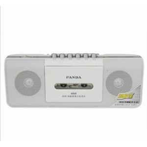 熊猫 6512 收录机 录音机 磁带机 微型 胎教机 MP3 输入接口