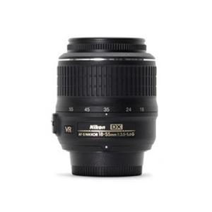 尼康 AF-S DX 18-55mm f/3.5-5.6G VR防抖 标准变焦镜头