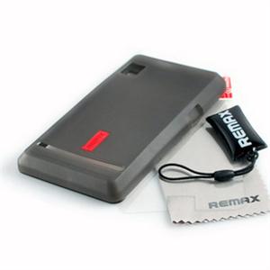 Remax/睿量 摩托罗拉 MOTO A855 XT702 清水套 硅胶套 手机套 yxw