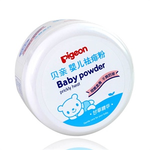 贝亲 婴儿止痒祛痱粉120g 祛痱粉HA03/HA09