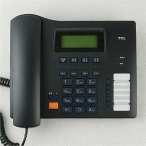 TCL 130 电话机 带 语音报号 橙色背光 清晰音质 功能 新品zlx