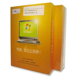 微软 Windows7 家庭普通版简包 (中文32位 DVD-R)