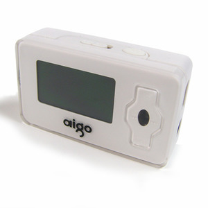 爱国者 媒体播放器MP3 E5808 2G 白色\/酷似麻