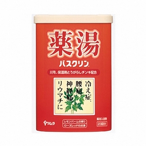Bathclin巴斯克林药浴香浴盐(柠檬油香)690g(进)