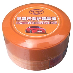 晶诺高档汽车软蜡 汽车清洁 去污 防尘 去划痕 300克