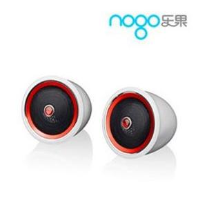 乐果nb320 笔记本音箱 MP3音箱 2.0对箱 桌面迷你音箱