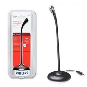 Philips/飞利浦 SHM1000/97 桌面话筒 电脑麦克风 录音会议