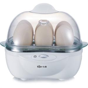 Bear小熊 ZDQ-204 煮蛋器 6个蛋容（白色） 不锈钢内胆
