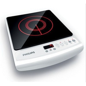 Philips/飞利浦 HD4916Philips 电磁炉 菜单 7 档功率白色