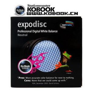 美国 ExpDisc 易捕碟 专业白平衡利器 82MM 还原实色彩 中性82N