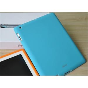 特价！dexim 德鑫明 iPad2 多色彩虹 硅胶保护套 附送保护膜 水蓝
