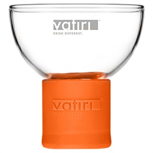 [当当自营]Vatiri 7cm糖果乐怡手工耐热玻璃漏斗VA0002 橘子橙