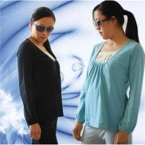 煜婴坊新款 孕妇装 日系哺乳2件套装 YF081224