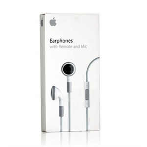 苹果耳机 iphone4耳机 iphone 耳机 ipad2 耳机 iphone4S原装耳机