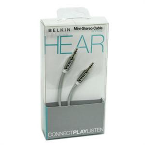Belkin/贝尔金 iPod iPhone 4 ipad 2音频线 车载AUX线1.8米yjx