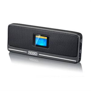 乐果 N920 便携音箱 插卡音响 屏显 支持SD卡 U盘 FM收音