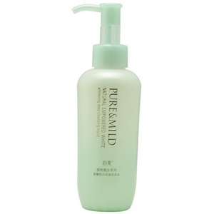 泊美 植物奢白系列致臻悦白深澈卸妆液150ml