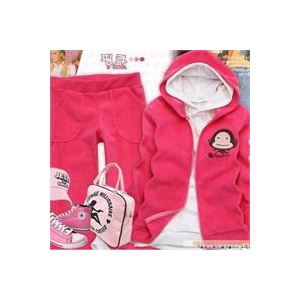 coverlooks 大嘴猴长袖休闲运动套装3色