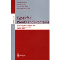 ( 证明与程序的类型)Types for Proofs and Programs