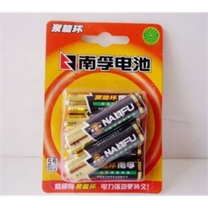 南孚5号电池6节装碱性电池