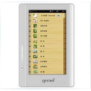 歌美GM6000 4G 4.3寸大屏触摸高清电纸书