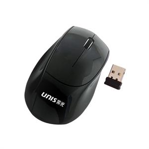 紫光 S-500(USB) 2.4G 10米无线光电鼠标 超值热卖