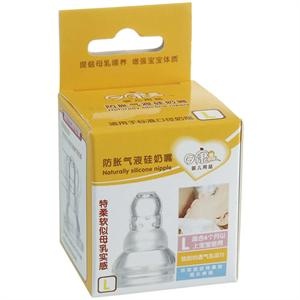 日康防胀气液硅奶嘴（L）