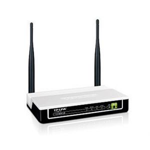 TP-LINK 300M无线 AP 网桥 TL-WA801N POE供电500平米解决方案