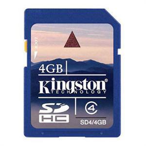金士顿 SD 4GB CLASS4 金士顿 SDHC 4G CLASS4 存储卡 相机卡