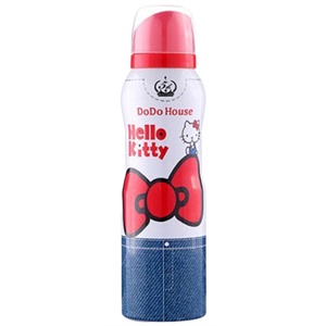 DoDoHouse多多小屋5周年纪念版Hello Kitty止汗香水喷雾-Snow Girl小清新130ml（进）